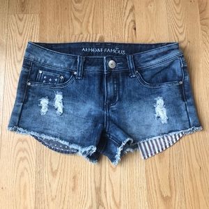Almost Famous American Jean Shorts